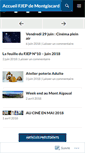Mobile Screenshot of fjep-montgiscard.fr